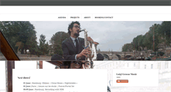 Desktop Screenshot of luigigrassomusic.com